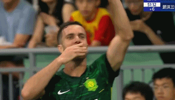 国安超精妙配合！塞鸟半场压哨破门，破170天球荒，5战造5球